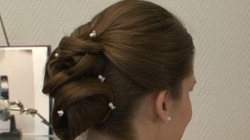 Quelle longueur de cheveux pour faire un chignon banane ?