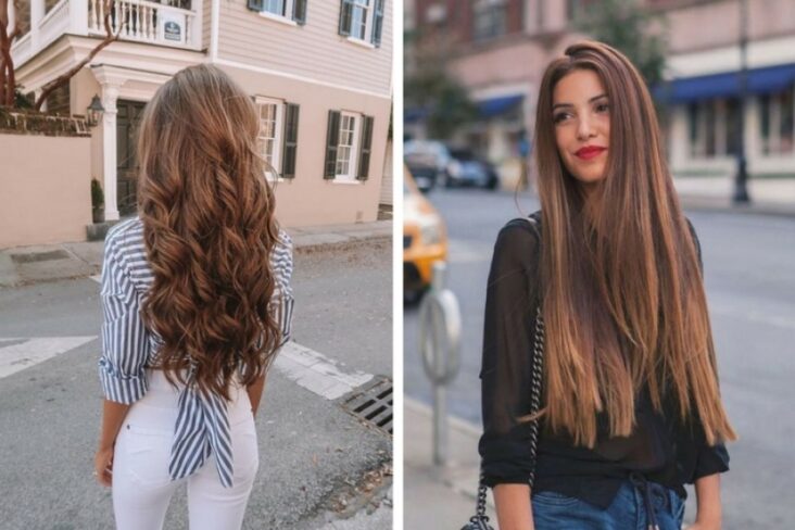 Quelle longueur les cheveux poussent par mois ?