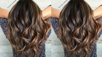 Quelle patine pour un balayage caramel ?