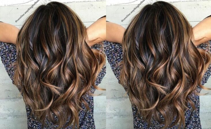 Quelle patine pour un balayage caramel ?