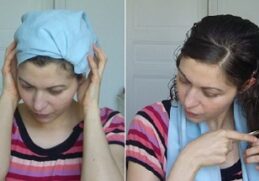 Quelle serviette microfibre pour cheveux bouclés ?