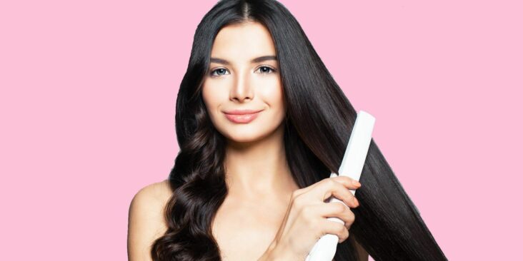 Quelle sorte de lissage pour des cheveux méchés ?