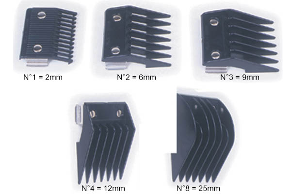 Quelle taille de sabot cheveux ?