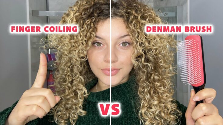 Quelle type de serviette pour cheveux bouclés ?