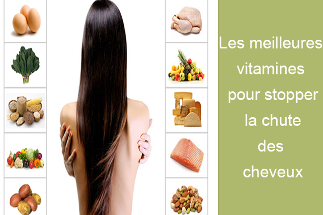 Quelle vitamine pour les cheveux qui tombent ?