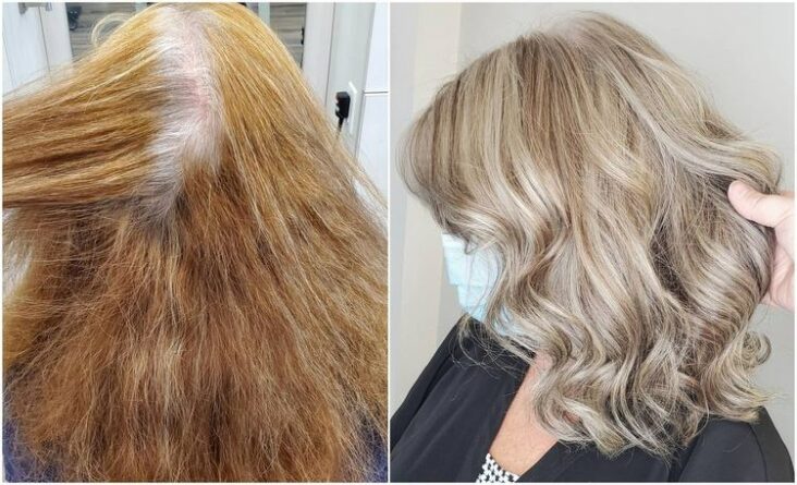 Quelles couleurs de mèches pour cheveux gris ?