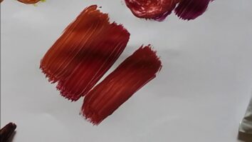 Quelles couleurs mélanger pour obtenir un roux ?