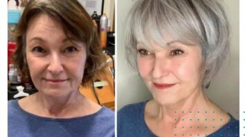 Quelles mèches sur cheveux gris-blanc ?