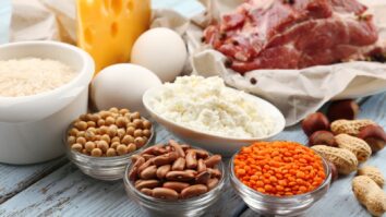 Quels aliments contiennent de la protéine ?