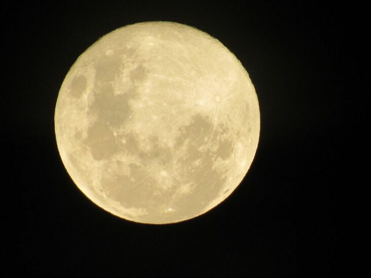 Quels sont les jours de pleine lune 2022 ?