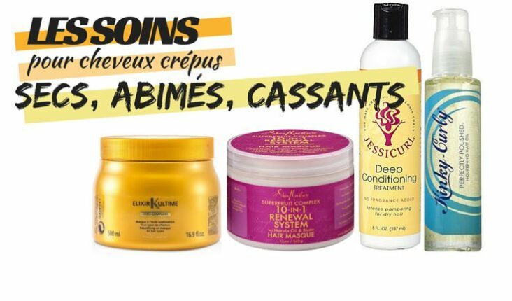 Quels sont les meilleurs produits pour les cheveux crépus ?