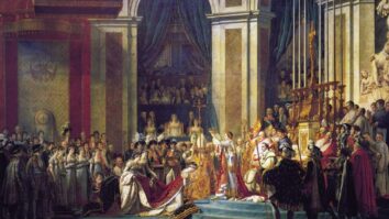 Qui a peint le tableau Le Sacre de Napoléon ?