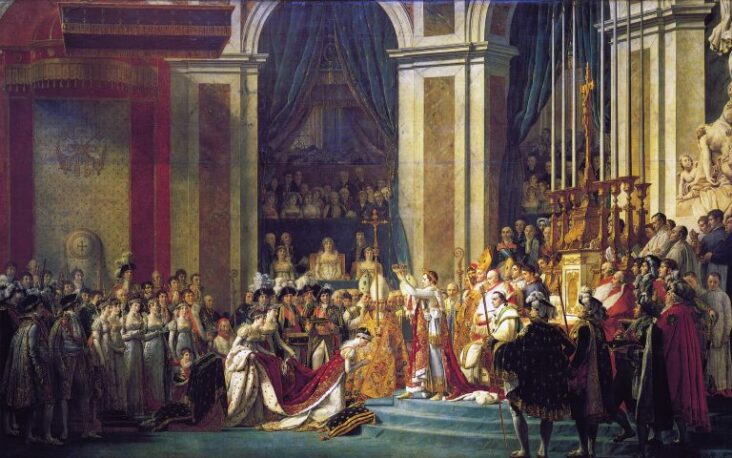 Qui a peint le tableau Le Sacre de Napoléon ?