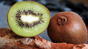 Qui manger la peau du kiwi ?