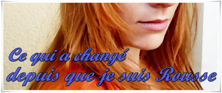 Qui peut devenir rousse ?