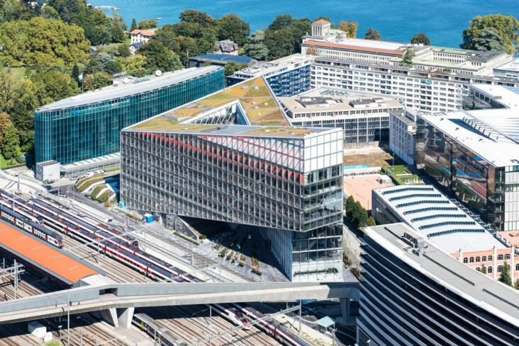 Qui siège à Geneve ?