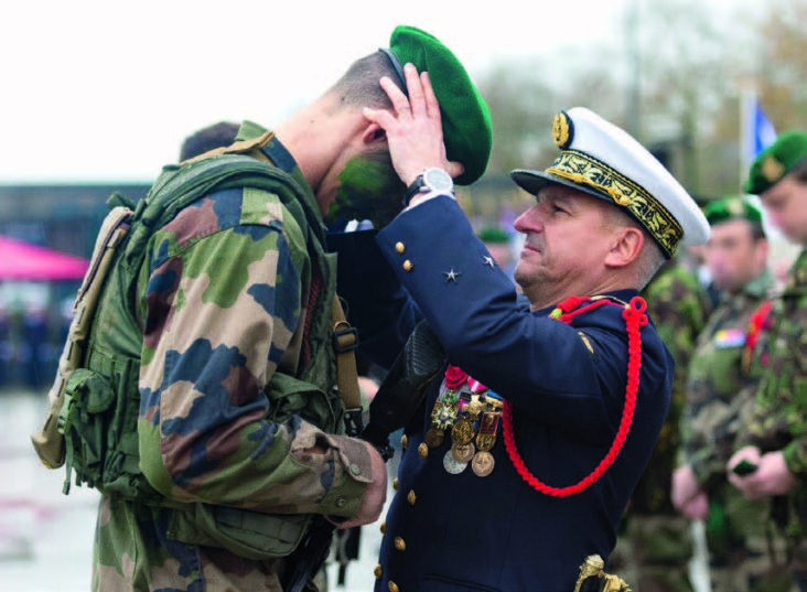 Qui sont les bérets-verts en France ?