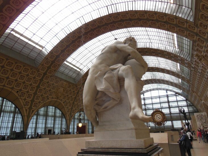 Qui y A-t-il au musée d'Orsay ?