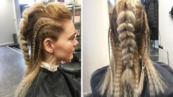 What are Viking braids?