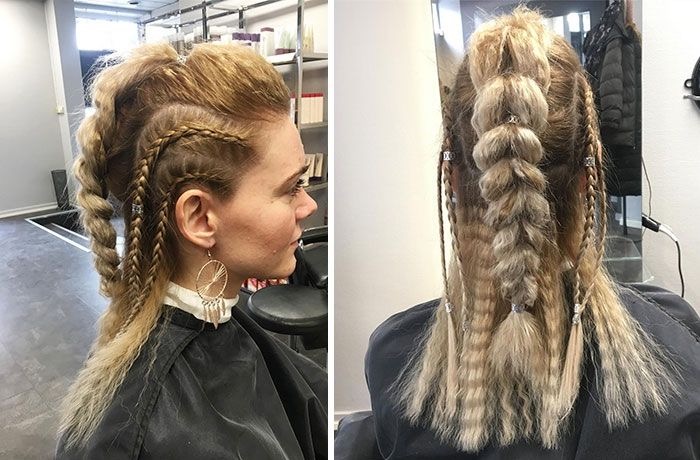 What are Viking braids?