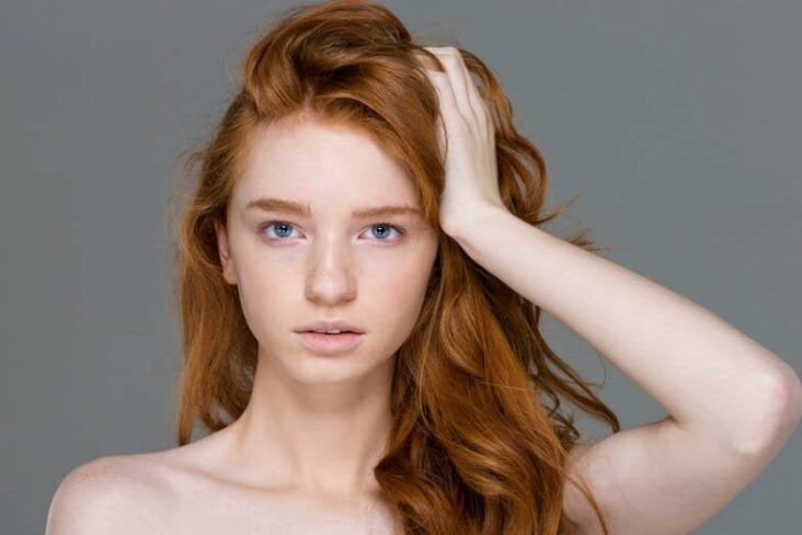 What's the rarest hair color?