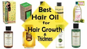 Which oil is best for hair?