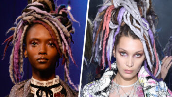 Who first wore dreadlocks?