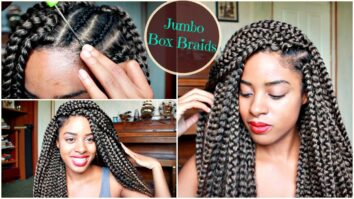 Why are box braids a protective hairstyle?
