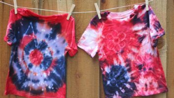 Why did my tie-dye wash out?
