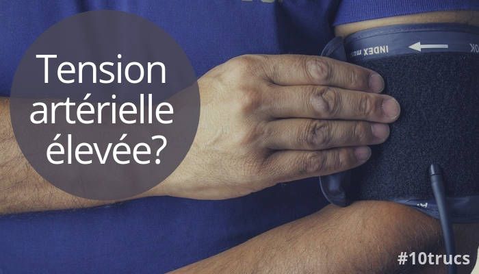 Comment faire baisser la tension en 5 minutes ?