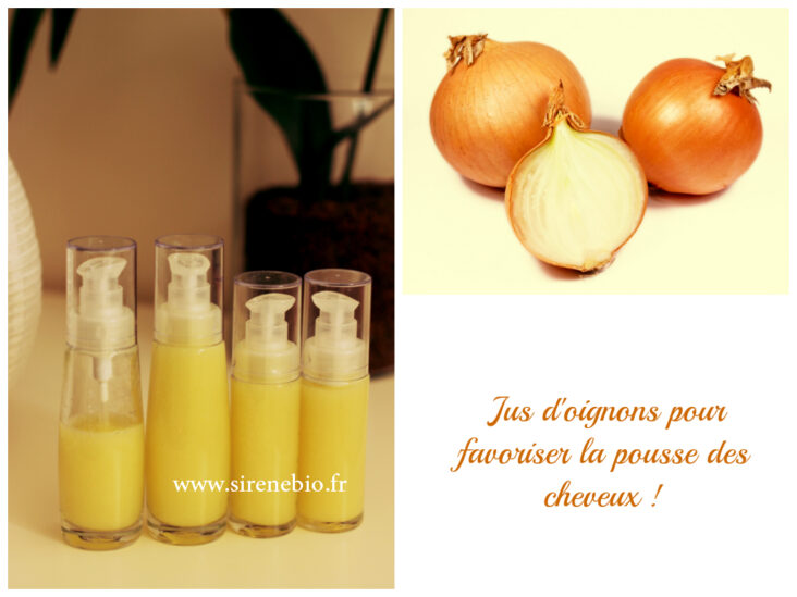 Comment faire le jus d'oignon pour la pousse des cheveux ?