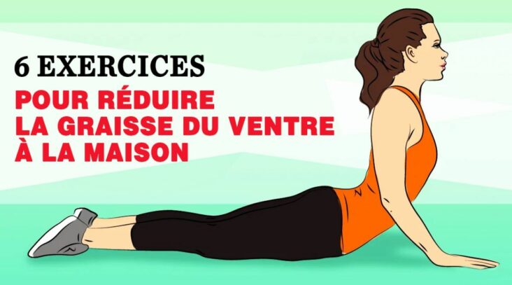 Comment faire pour perdre la graisse du ventre ?