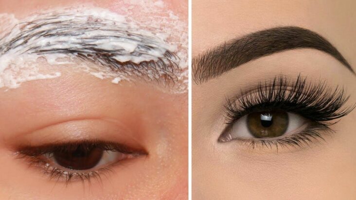 Comment faire pousser ses sourcils très rapidement ?