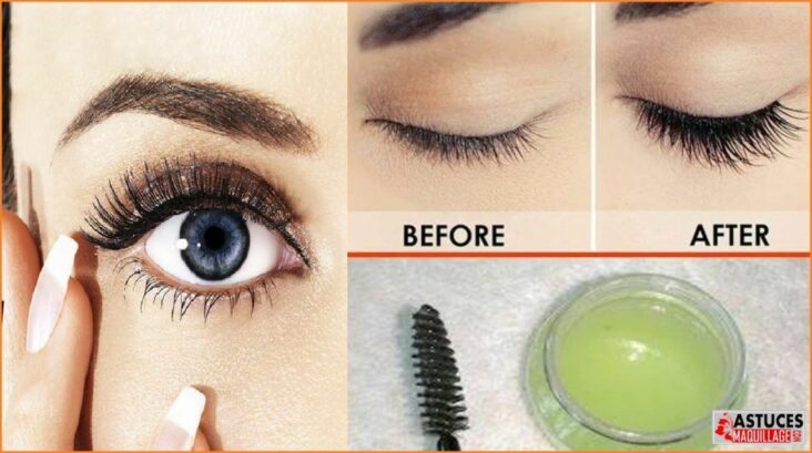 Comment faire quand on a plus de cils ?