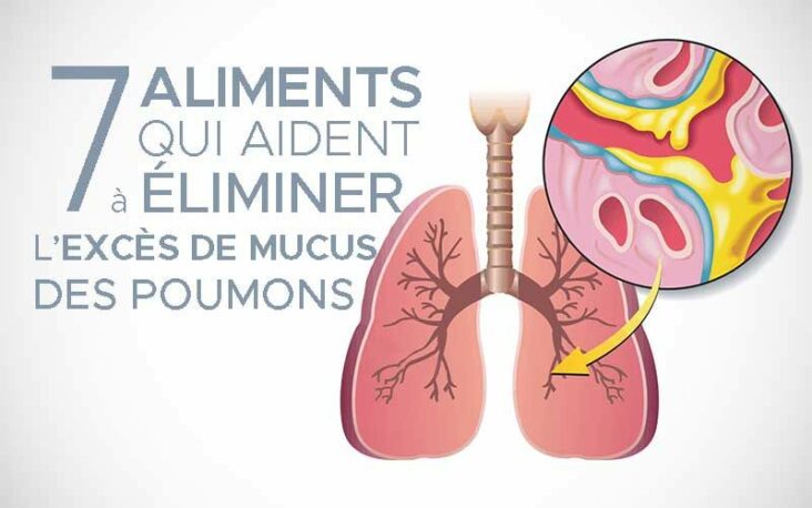Comment faire sortir le mucus des poumons ?