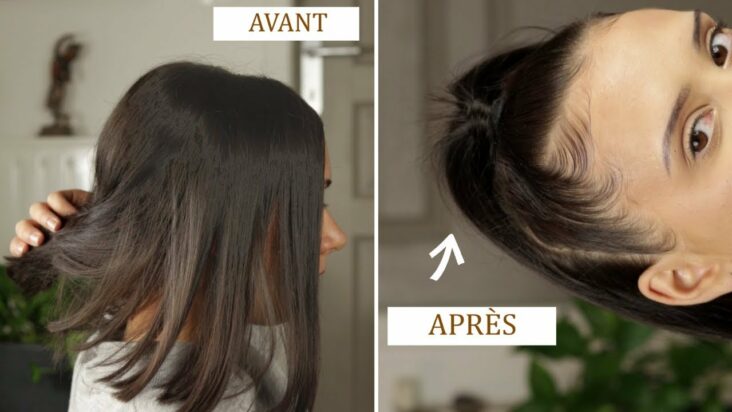 Comment foncer ses cheveux colorés ?