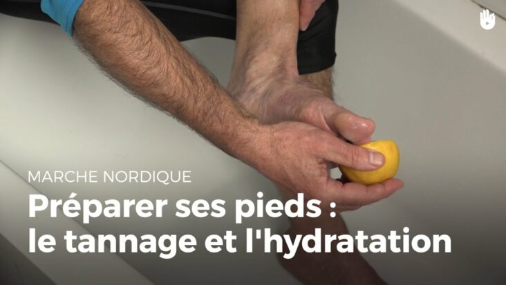 Comment hydrater ses pieds la nuit ?