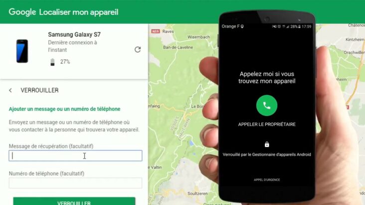 Comment localiser un téléphone avec Gmail ?