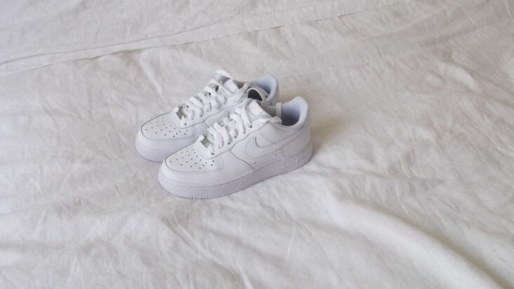 Comment nettoyer ses Nike air Force 1 ?