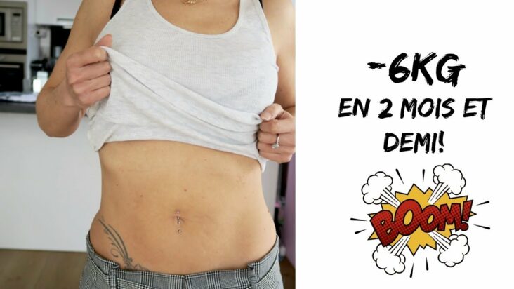 Comment perdre 25 kilos en 2 mois ?