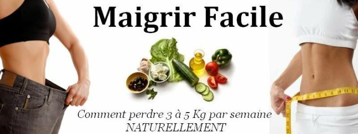 Comment perdre 3 kg naturellement ?