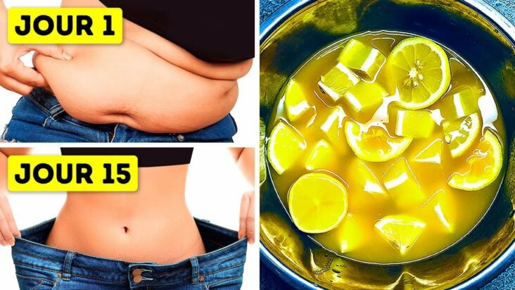 Comment perdre du ventre avec du jus de citron ?