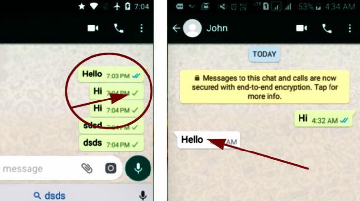 Comment savoir si on est bloqué sur WhatsApp 2022 ?