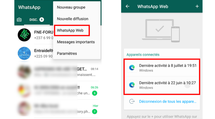 Comment savoir si quelqu'un a lu ton message sur WhatsApp ?