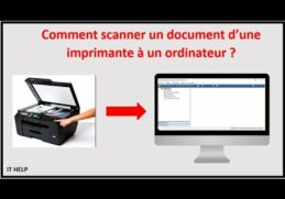 Comment scanner un document et l'envoyer en PDF ?