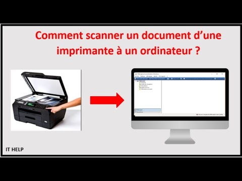 Comment scanner un document et l'envoyer en PDF ?