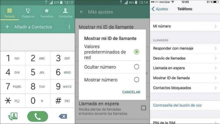 Comment trouver un numéro masqué Android ?