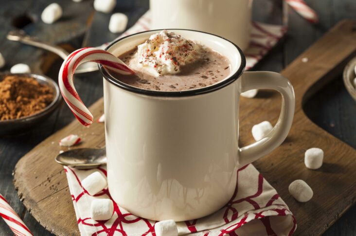 Est-ce bon de boire du chocolat chaud ?