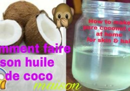 Est-ce que l'huile de coco fait pousser les cheveux ?