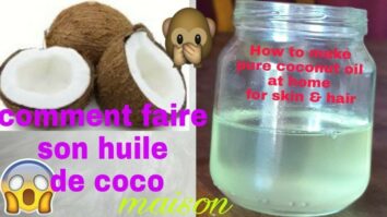Est-ce que l'huile de coco fait pousser les cheveux ?